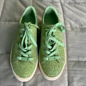 Size 8 UGG Sparkling Green Sneakers